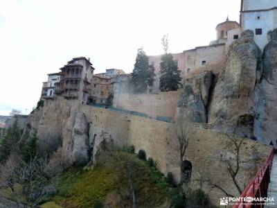 Valle Cabriel-Manchuela conquense;senderismo sierra calderona castillo herrera del duque toloño val